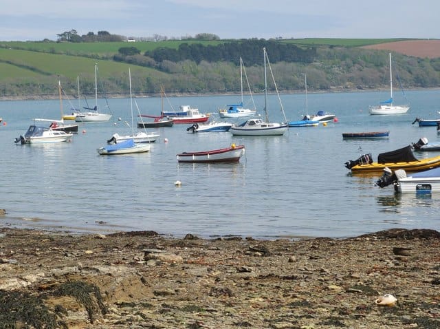 Anchoring On The Beach