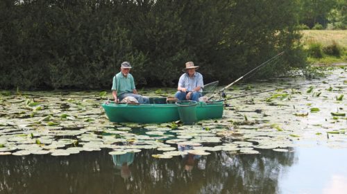 Canoe Fishing