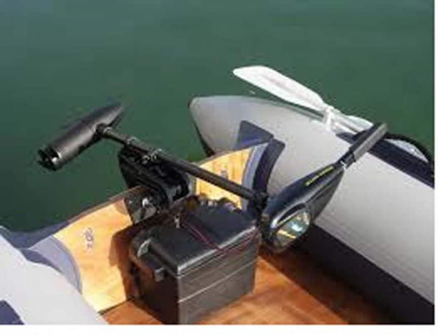 how to mount a trolling motor