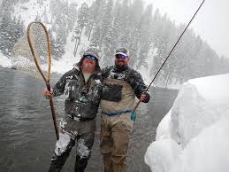 Winter Fishing Tips