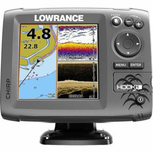 Lowrance Hook-5 Fish finder GPS Combo
