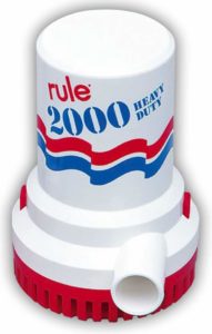 Rule 2000 GPH Bilge Pump