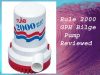 Rule 2000 GPH Bilge Pump Reviews