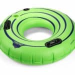 Tube Pro Green 44-Inch Premium River Tube With Cupholders