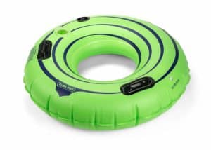 Tube Pro Green 44-Inch Premium River Tube With Cupholders