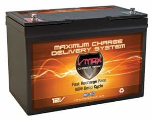 VMAX MR127 12 Volt 100 Ah AGM Deep Cycle Battery