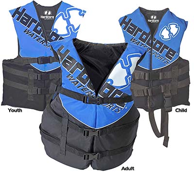 Hardcore Water Sports Life Jacket For Family