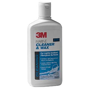 3M 09009 Marine Cleaner and Wax
