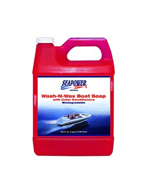 Seapower Marine Wash-N-Wax Boat Soap