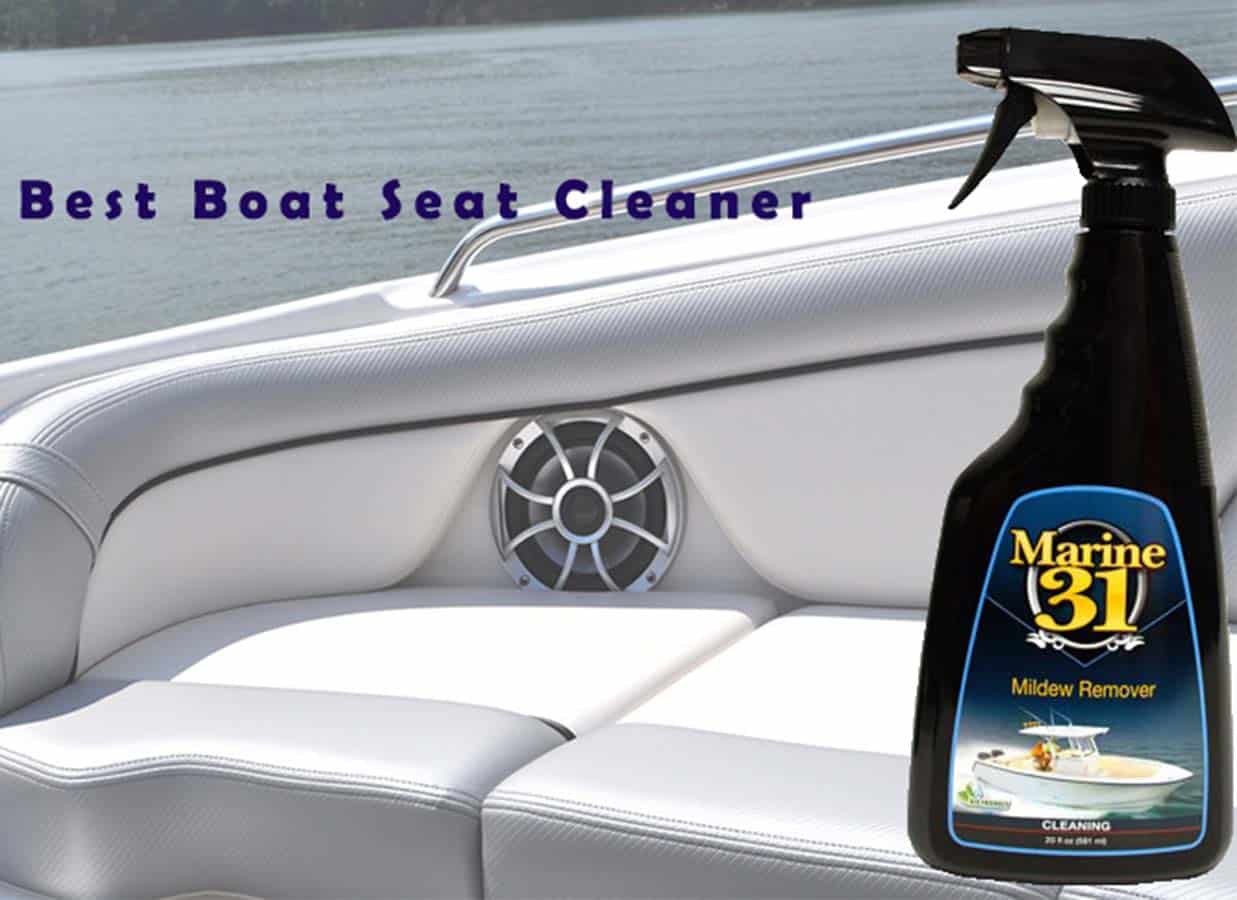 best boat seat cleaner vinyl cleaner that protects