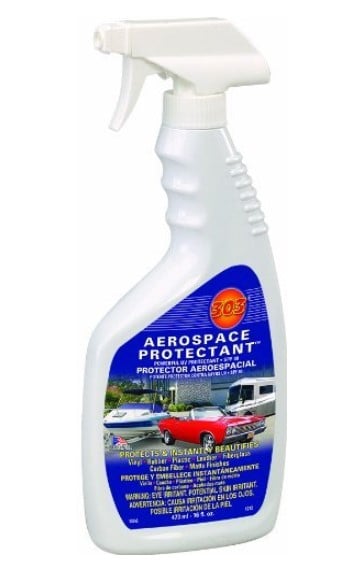 RV Trailer Camper Cleaners 303 Aerospace Protectant