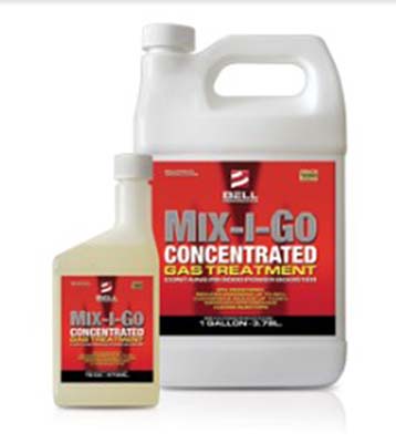 Bel erformance MIX-I-GO Concentrated Gas Treatment