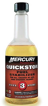 MERCURY Quickstor Fuel Stabilizer