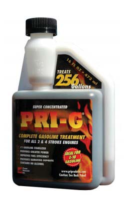 PRI-G Complete Gasoline Treatment