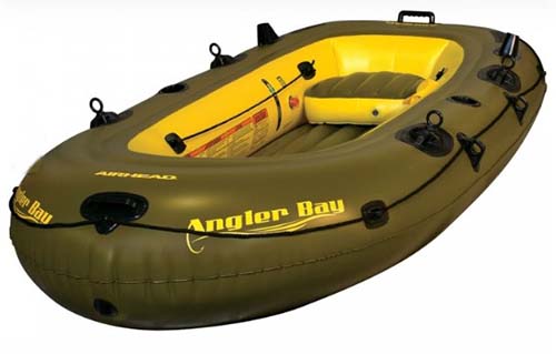 Airhead Angler Bay Inflatable Boat For Fishing