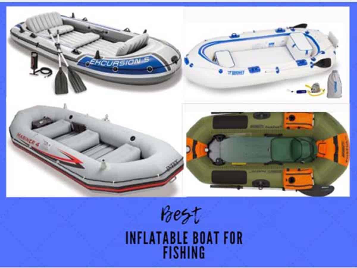 Best Inflatable Boats For Fishing & Fun Reviews 2021