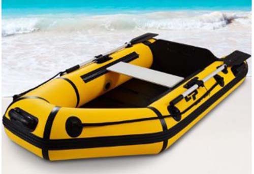 Goplus Inflatable Dinghy Boat 2 or 4 Person