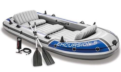 Intex Excursion Inflatable Boat Set