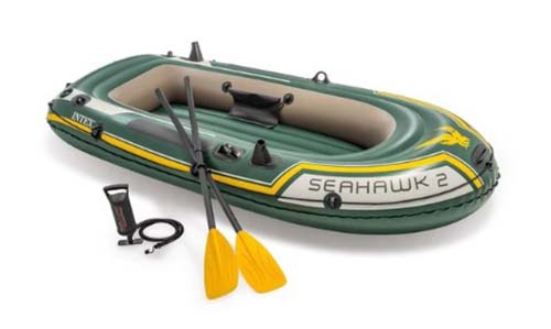 Intex Seahawk 2 Inflatable Boat Set