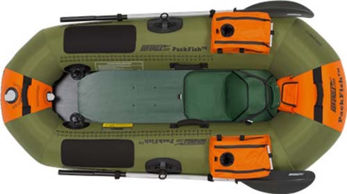 Sea Eagle Pack Fish 7 Inflatable Fishing Boat