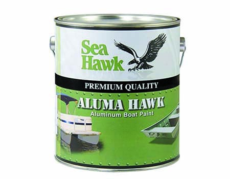 Aluma Hawk Aluminum Boat Paint