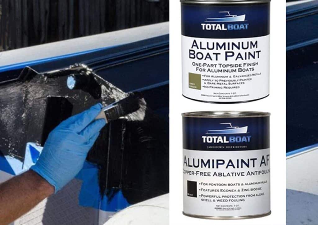 Best Aluminum Boat Paint