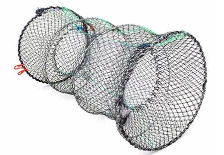 Jmkcoz 1PC Crab Trap Collapsible Cast Net