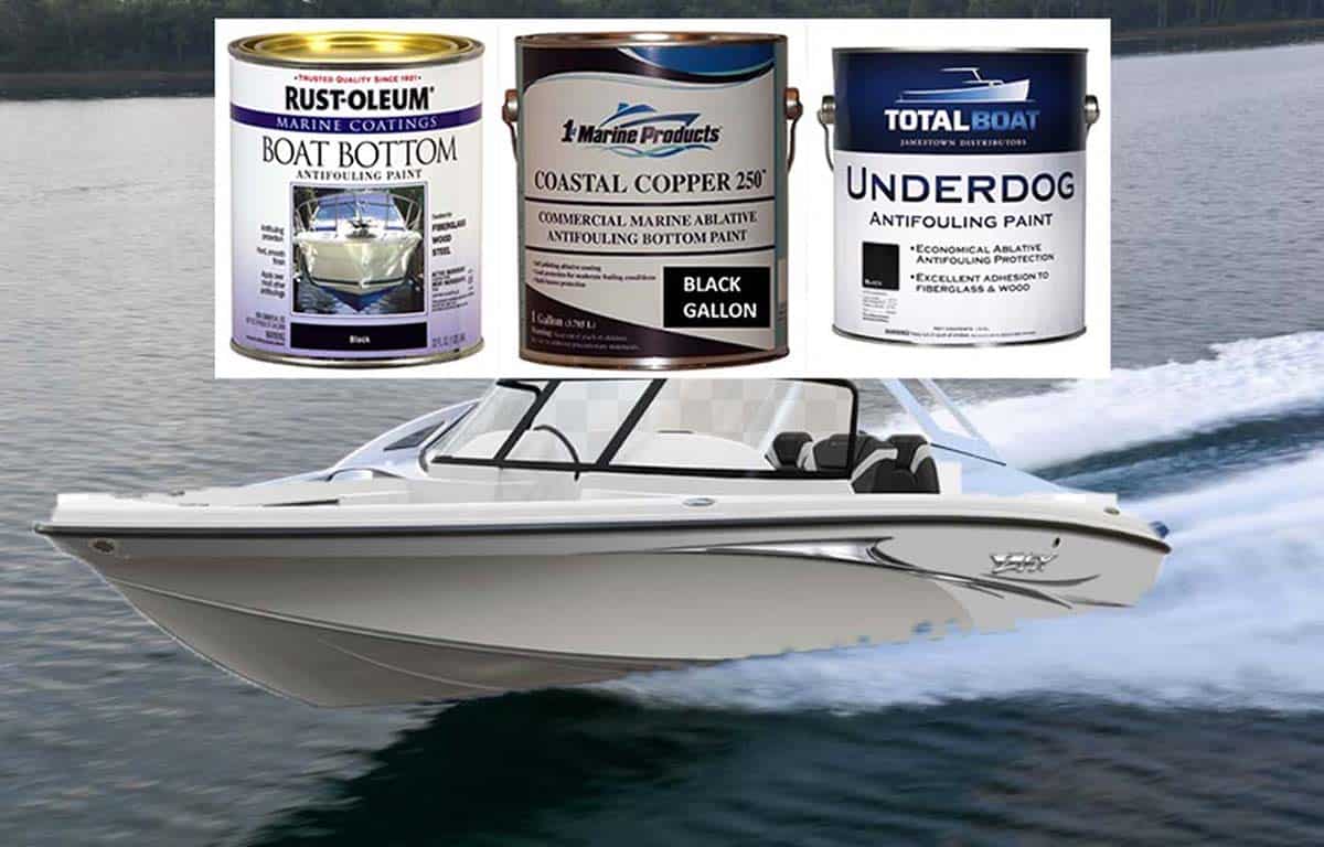 Best Boat Bottom Paint With Antifouling Protection Marine Waterline