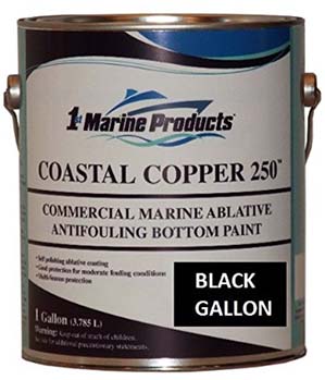 Coastal Copper 250 Ablative Antifouling Bottom Paint