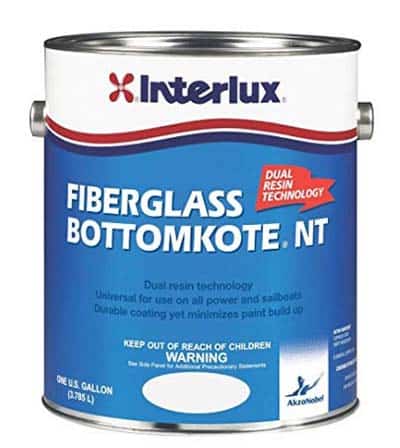 Interlux Fiberglass Bottomkote NT Antifouling Paint