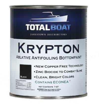 TotalBoat Krypton Antifouling Boat Bottom Paint