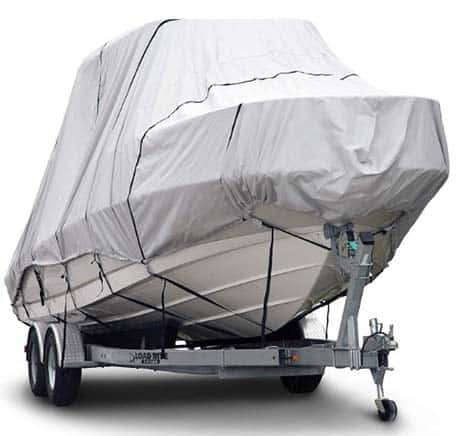 Budge Long Boat Cover
