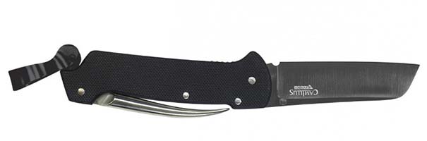 Camillus G10 Handle Marlin Spike Folding Knife
