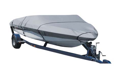 Leader Accessories 600D Trailerable Boat Cover
