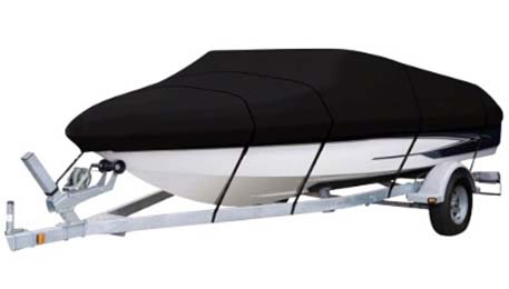 OOFIT Heavy Duty Trailerable Boat Cover