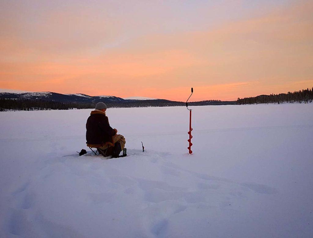 Ice Fishing Essentials