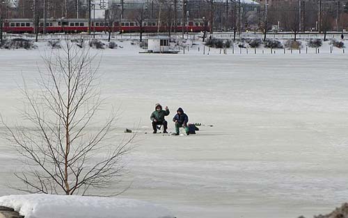 Ice Fishing Gear