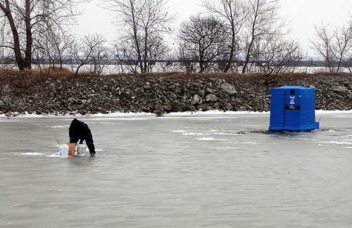 Ice Fishing Shanty