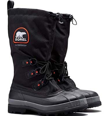 Sorel Mens Bear Extreme Snow Boot for Ice Fishing