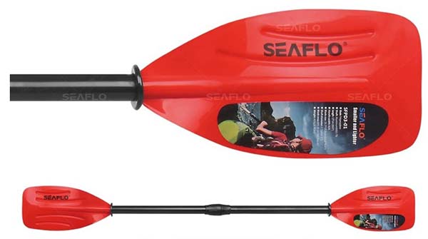 Seaflo Kids PVC Shaft Kayak Paddles