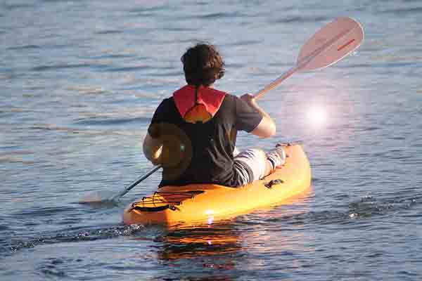 Health Benefits Of Kayaking