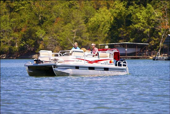 Pontoon Boats for Lakes