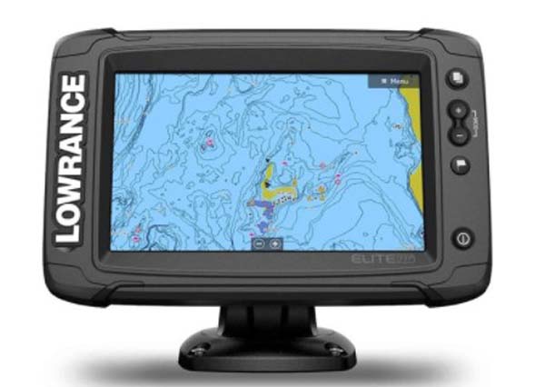Lowrance elite7 Ti2 Real Time Mapping